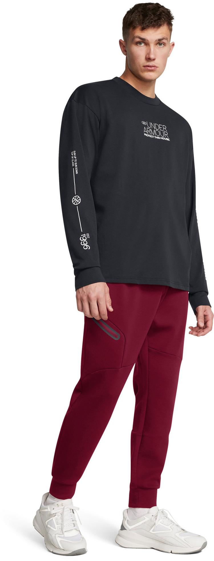 Under Armour Under Armour Unstoppable Sweathose Herren - cardinal - 2 | SportScheck