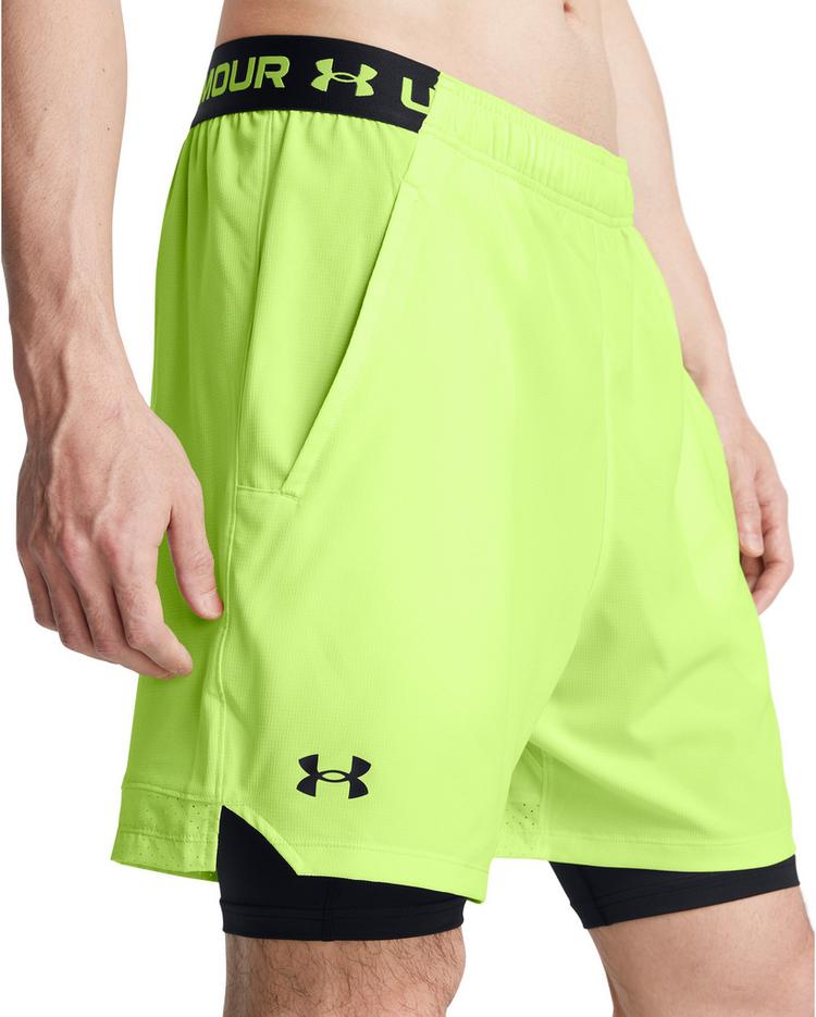 Under Armour Under Armour Vanish Funktionsshorts Herren - morph green - 2 | SportScheck