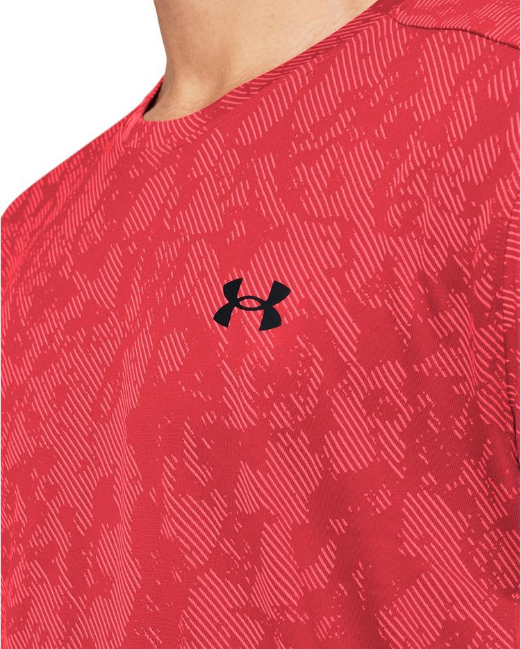 Under Armour Under Armour Tech Vent Geode Funktionsshirt Herren - racer red - 2 | SportScheck