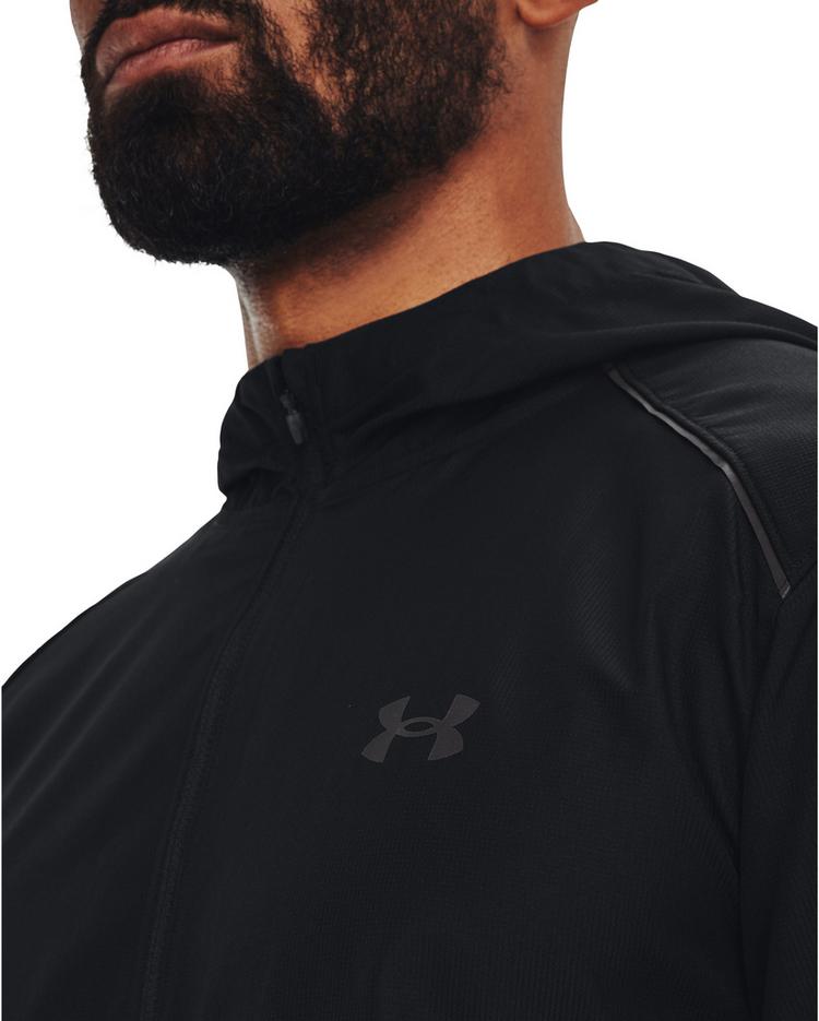 Under Armour Under Armour Funktionsjacke Herren - black-reflective - 3 | SportScheck