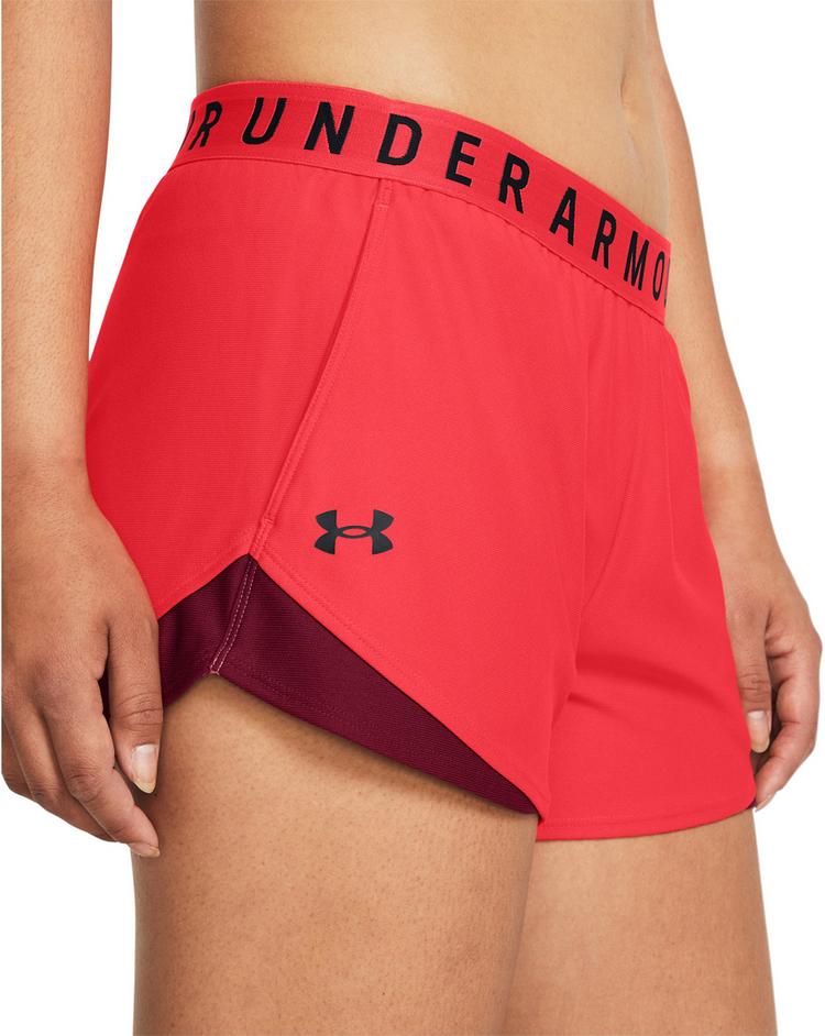 Under Armour Under Armour Play Up Shorts 3.0 Funktionsshorts Damen - racer red - 3 | SportScheck