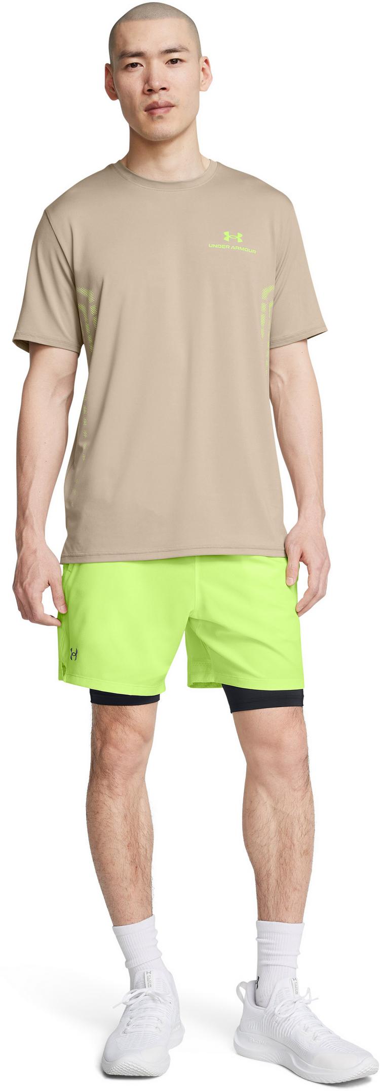 Under Armour Under Armour Vanish Funktionsshorts Herren - morph green - 3 | SportScheck