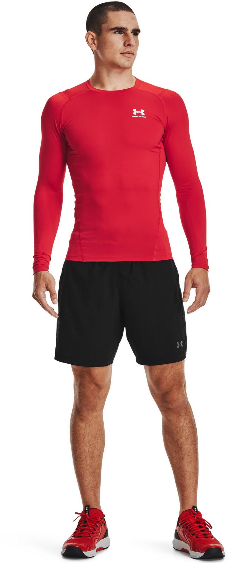 Under Armour Under Armour HEATGEAR Funktionsshirt Herren - red - 3 | SportScheck