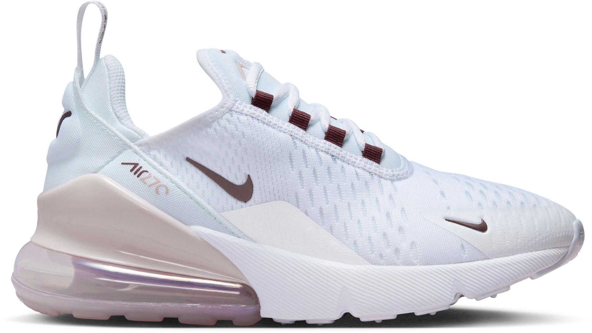 Air max 270 white pink on sale