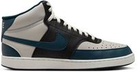 Nike Court Vision Sneaker Herren - light iron ore-armory navy-phantom-black