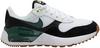 Nike AIR MAX SYSTM GS Sneaker Kinder - white-vintage green-black-barely volt