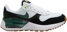 Nike AIR MAX SYSTM GS Sneaker Kinder white-vintage green-black-barely volt