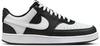 Nike Nike Court Vision Next Nature Sneaker Damen - black-white