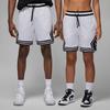 Nike Diamond Basketball-Shorts Herren - white-black