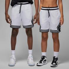 Nike Diamond Basketball-Shorts Herren white-black