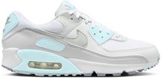 Nike Air Max 90 Sneaker Damen white-light silver-glacier blue