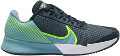 Nike ZOOM VAPOR PRO 2 CLAY Tennisschuhe Herren armory navy-denim turq-volt