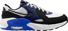 Nike AIR MAX EXCEE GS Sneaker Kinder white-black-hyper royal-midnight navy