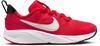 Nike STAR RUNNER 4 NN PS Laufschuhe Kinder - university red-summit white-black-white