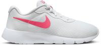 Nike TANJUN GO GS Sneaker Kinder - white-aster pink-barely volt-black