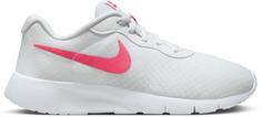Nike TANJUN GO GS Sneaker Kinder white-aster pink-barely volt-black