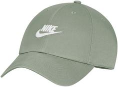 Nike Club Futura Cap jade horizon-white