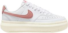 Nike COURT VISION ALTA Sneaker Damen white-red stardust-sail