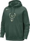 Nike MILWAUKEE BUCKS Hoodie Herren - fir
