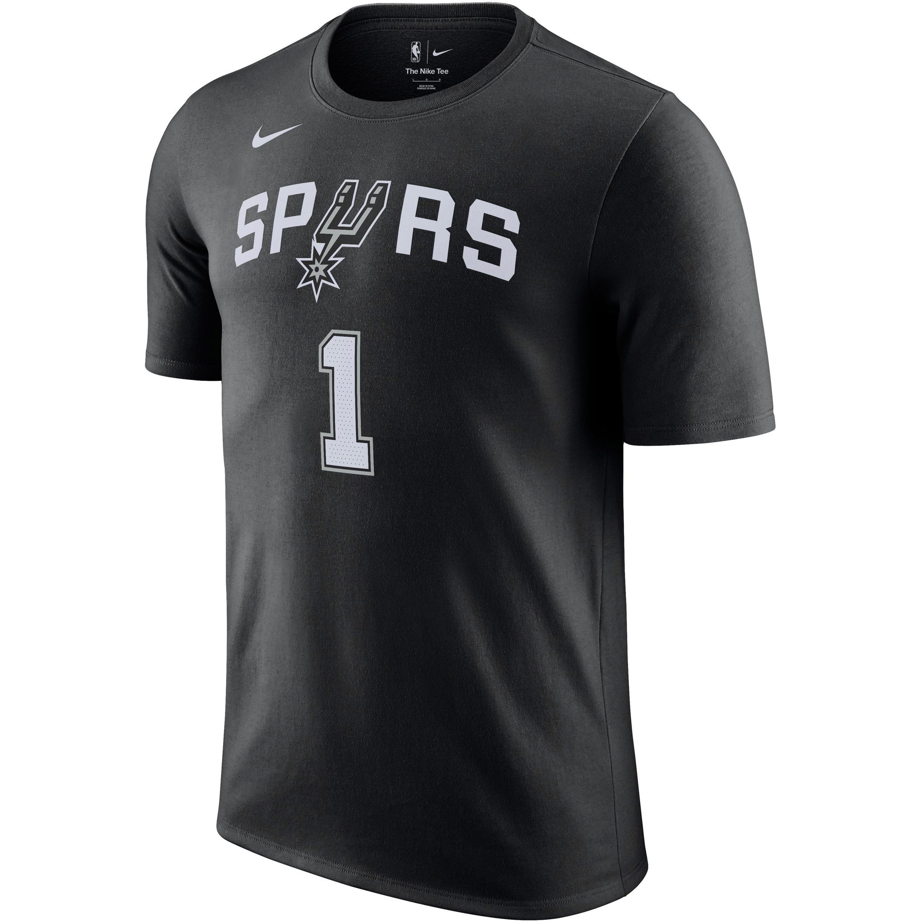 Nike Victor WEMBANYAMA SAN ANTONIO SPURS T-Shirt Herren