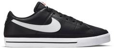 Nike Court Legacy Next Nature Sneaker Herren black-white