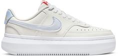 Nike Court Vision Alta Sneaker Damen phantom-football grey-light marine-white