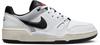 Nike Full Force Sneaker Herren - white-black-pewter-sail