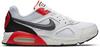 Nike Air Max Ivo Sneaker Herren - white-dark grey-habanero red-black