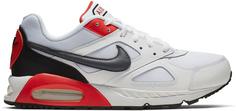 Nike Air Max Ivo Sneaker Herren white-dark grey-habanero red-black