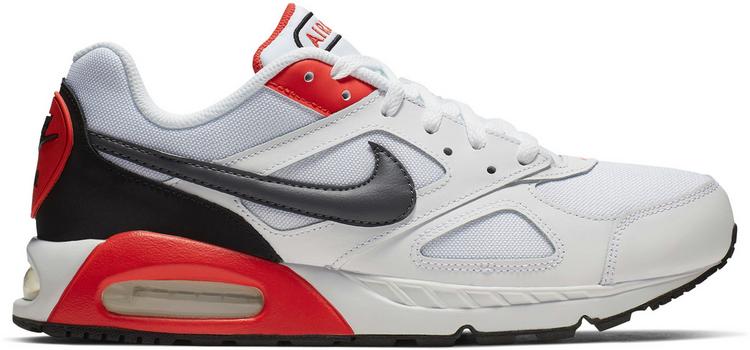 Nike Nike Air Max Ivo Sneaker Herren - white-dark grey-habanero red-black - 0 | SportScheck