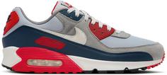 Nike Air Max 90 Sneaker Herren lt smoke grey-phantom-armory navy