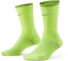 Nike SPARK Laufsocken volt-reflect silver