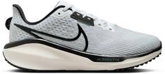 Nike VOMERO 17 Laufschuhe Damen white-black-pure platinum-vintage green