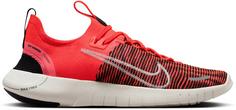 Nike Free RN Laufschuhe Damen aster pink-black-hot punch