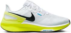 Nike AIR ZOOM STRUCTURE 25 Laufschuhe Herren white-black-cyber-photo blue