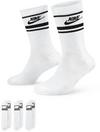 Nike NSW Everyday Essential Socken - white-black-black