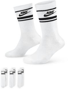 Nike NSW Everyday Essential Sportsocken white-black-black