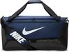 Nike BRASILIA Sporttasche Herren - midnight navy-black-white
