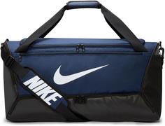 Nike BRASILIA Sporttasche Herren midnight navy-black-white