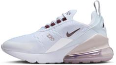 Rückansicht von Nike Air Max 270 Sneaker Kinder white-burgundy crush-platinum violet