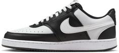 Rückansicht von Nike Nike Court Vision Next Nature Sneaker Damen black-white