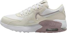 Rückansicht von Nike AIR MAX EXCEE GS Sneaker Kinder white-lt violet ore-phantom-sail