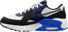 Rückansicht von Nike AIR MAX EXCEE GS Sneaker Kinder white-black-hyper royal-midnight navy