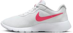 Rückansicht von Nike TANJUN GO GS Sneaker Kinder white-aster pink-barely volt-black