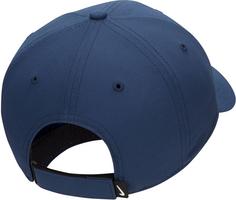 Rückansicht von Nike Club Cap midnight navy-white