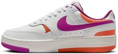 Rückansicht von Nike GAMMA FORCE Sneaker Damen white-hot fuchsia-wild mango-sail