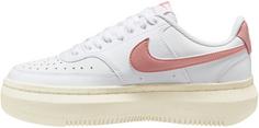 Rückansicht von Nike COURT VISION ALTA Sneaker Damen white-red stardust-sail