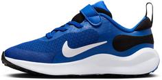 Rückansicht von Nike Revolution 7 Laufschuhe Kinder game royal-white-black