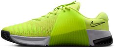 Rückansicht von Nike Metcon 9 Fitnessschuhe Herren lt lemon twist-black-volt-cement grey