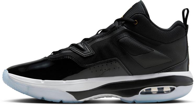 Nike Nike Jordan Stay Loyal 3 Basketballschuhe Herren - black-metallic gold-white-football grey - 0 | SportScheck